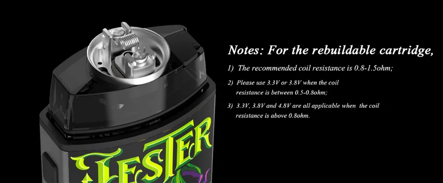 Vapefly Jester Pod Kit