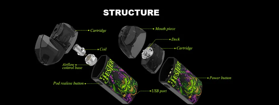 Vapefly Jester Pod Kit