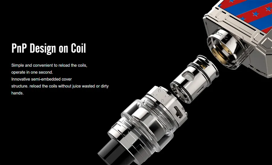 Voopoo ALPHA Zip 180W TC Kit