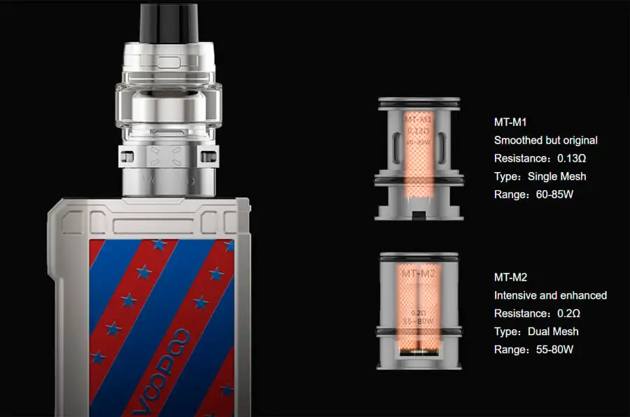 Voopoo ALPHA Zip 180W TC Kit