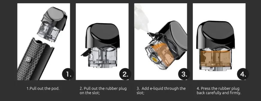 Smok Nord Regular DC 0.6 ohm