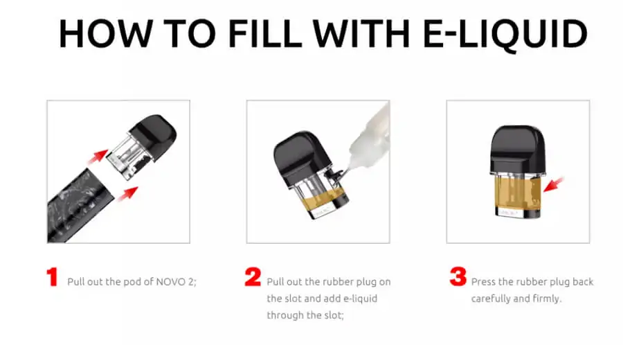 Smok Novo 2 DC 1.4ohm MTL Pod