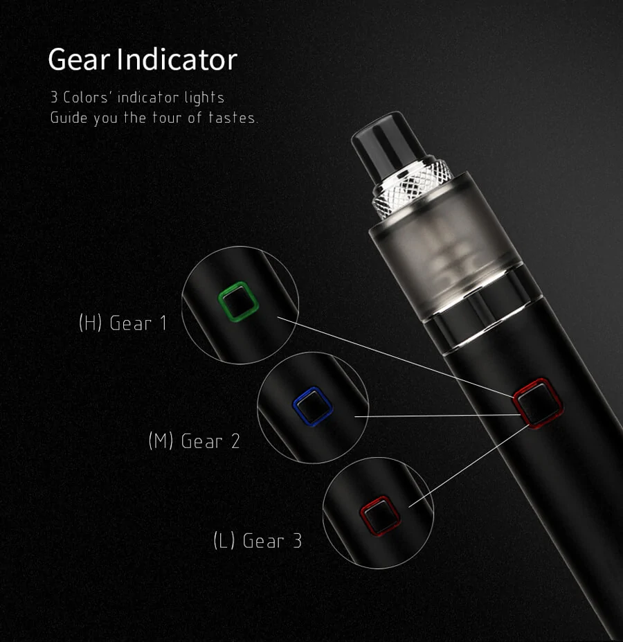Hotcig Kubi Stick Pen Starter Kit