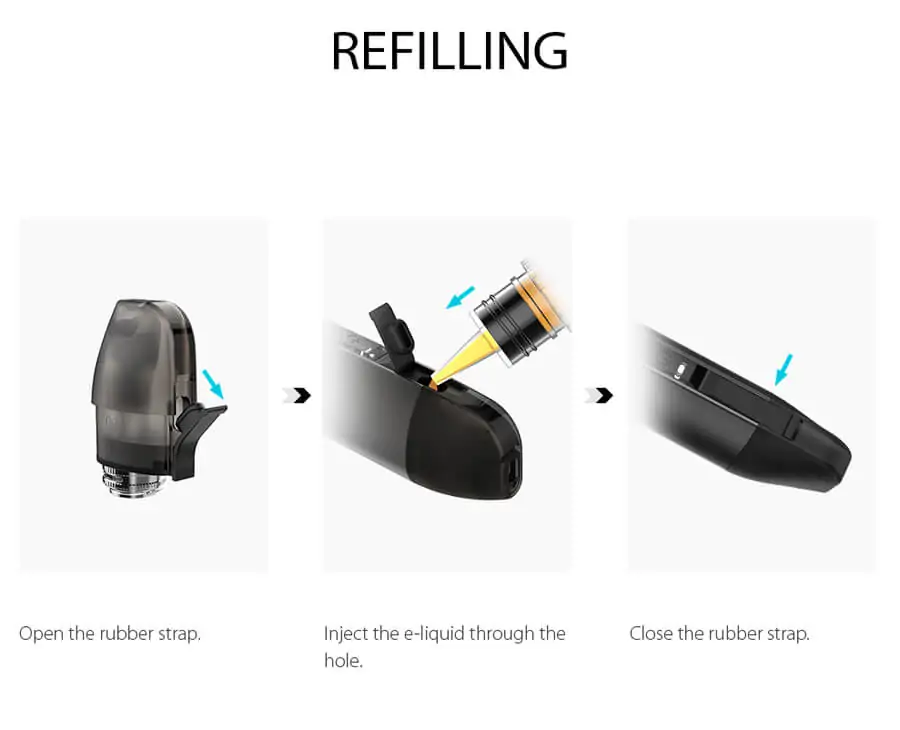 Justfog QPod Kit
