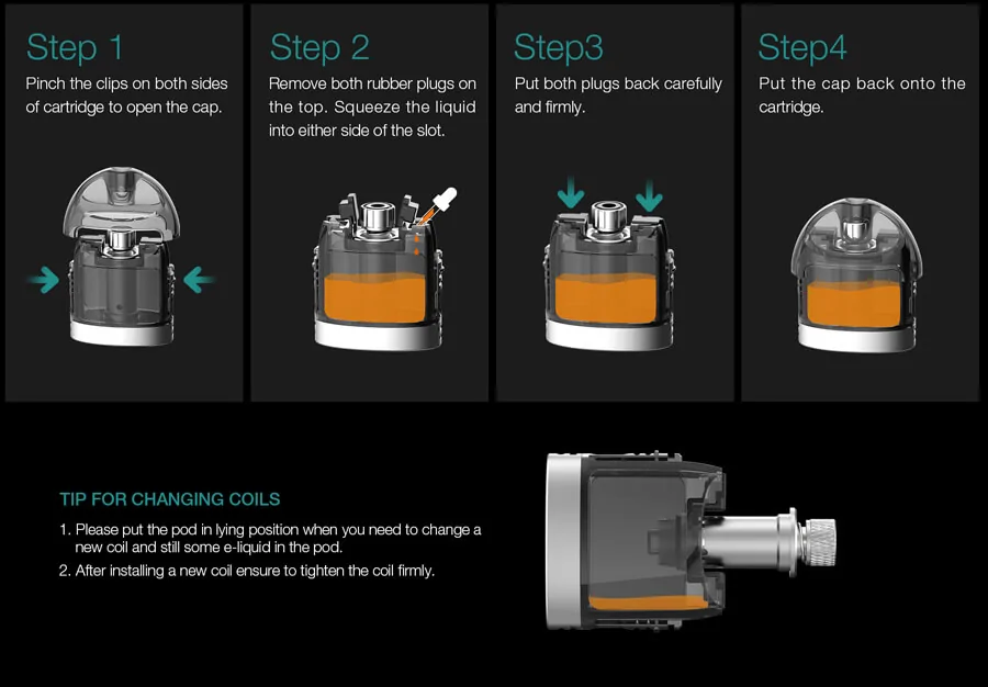 Lost Vape Lyra Pod Cartridge 3 ml