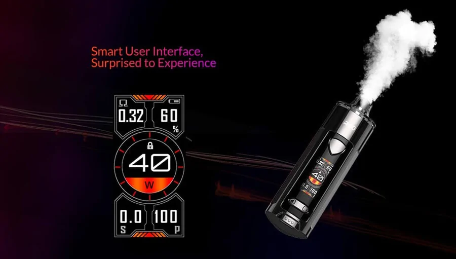 Wismec R80 80W Mod Pod Kit