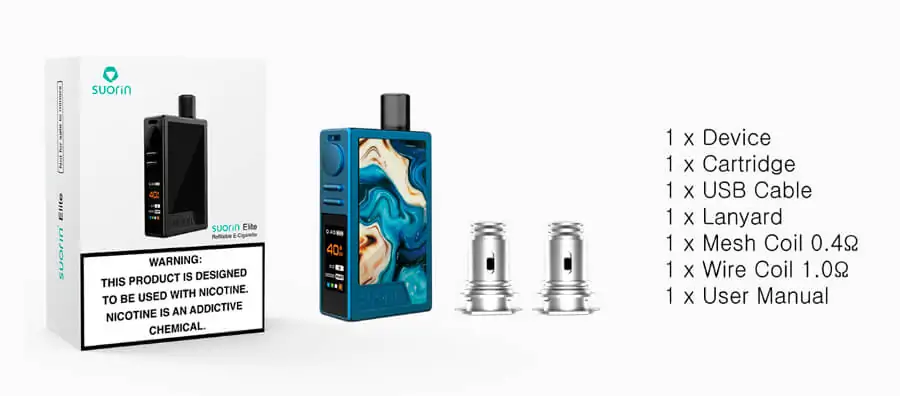 Suorin Elite 40W Pod Kit