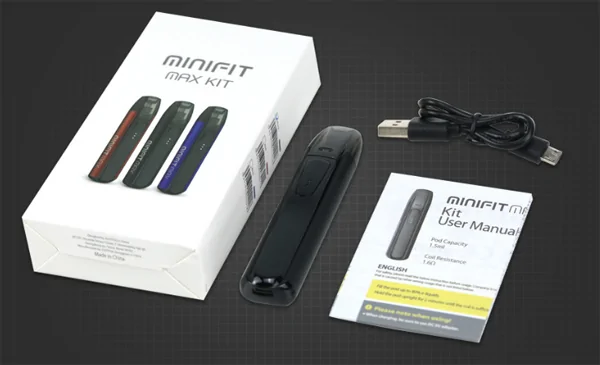 Justfog Minifit Max Starter Kit
