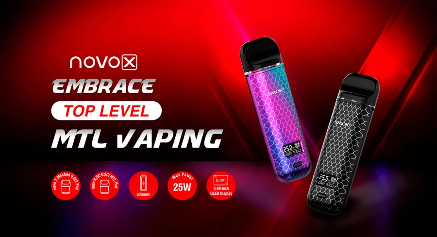 SMOK Novo X Pod Kit