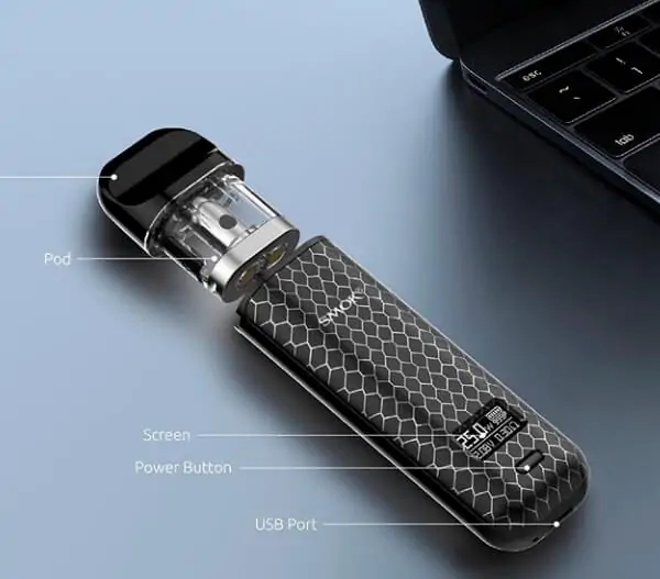 Smok Novo X DC 0.8 ohm MTL Pod