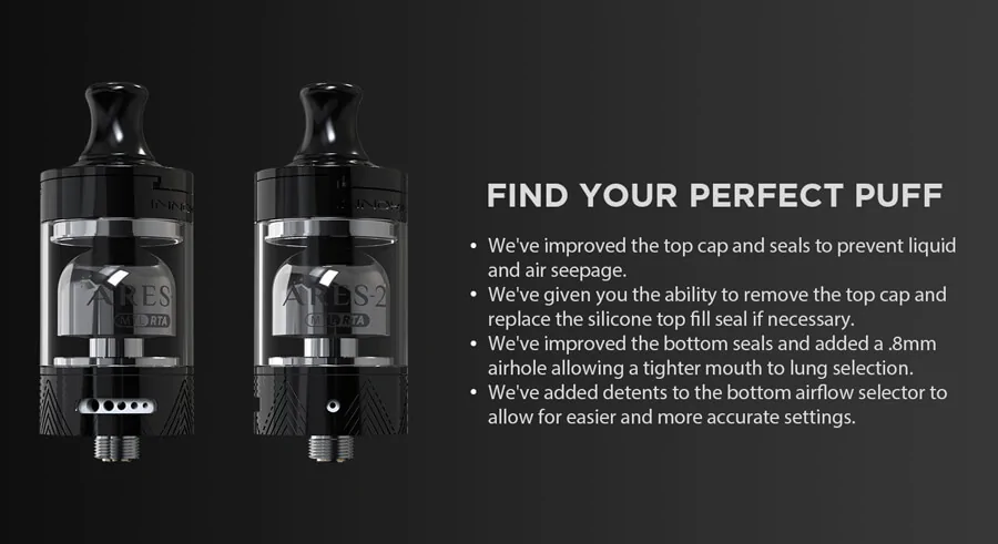 Innokin Ares 2 D24 MTL RTA