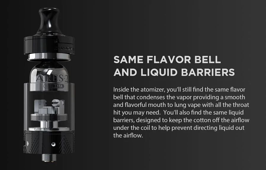 Innokin Ares 2 D24 MTL RTA