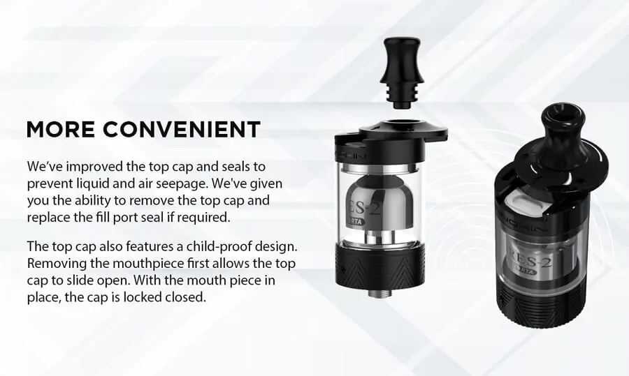 Innokin Ares 2 D24 MTL RTA