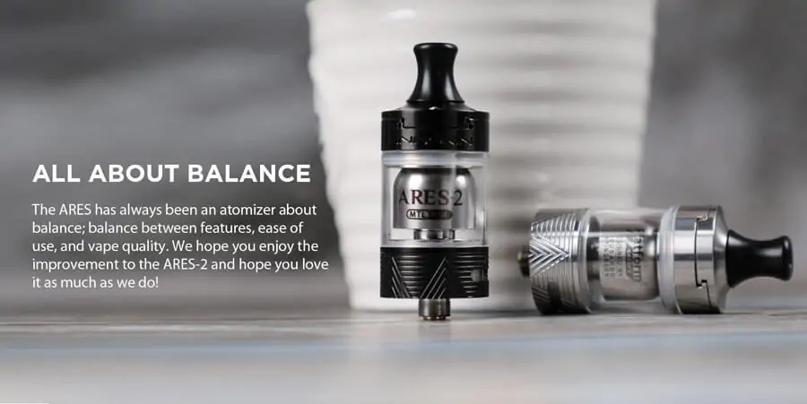 Innokin Ares 2 D24 MTL RTA