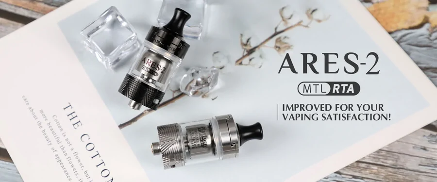 Innokin Ares 2 D24 MTL RTA