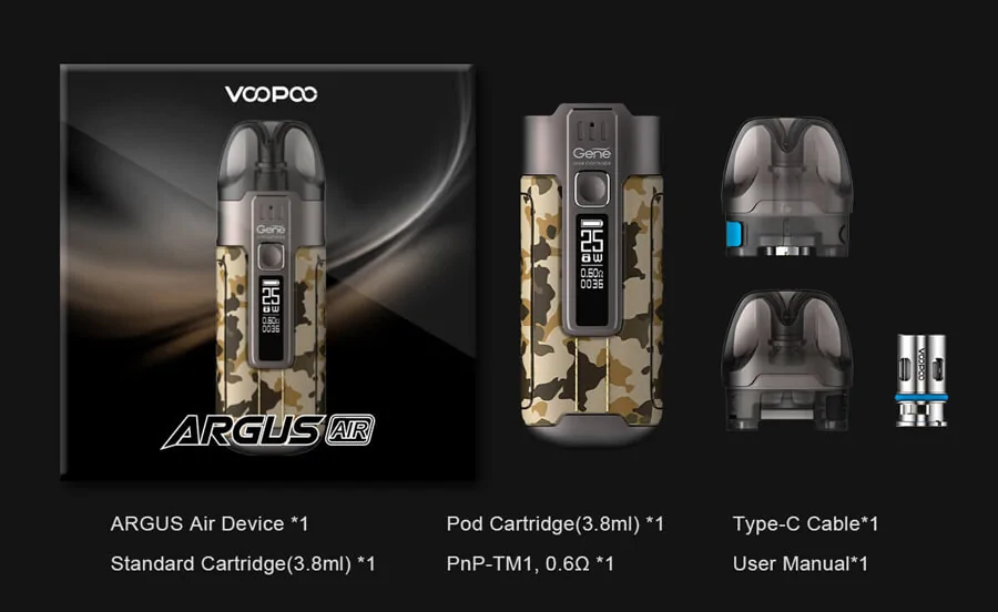 Voopoo Argus Air Pod Kit