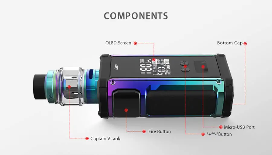 IJOY Captain 2 180W TC Box Mod
