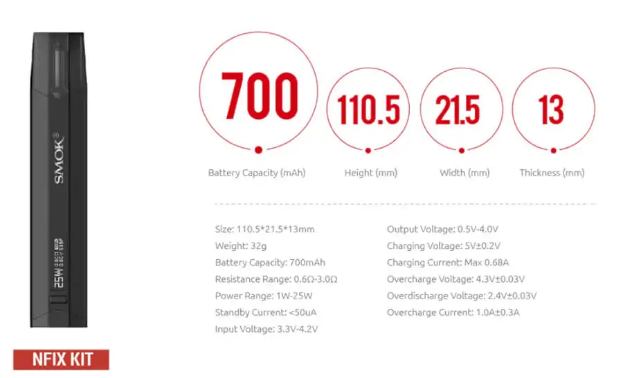 Smok Nfix kit