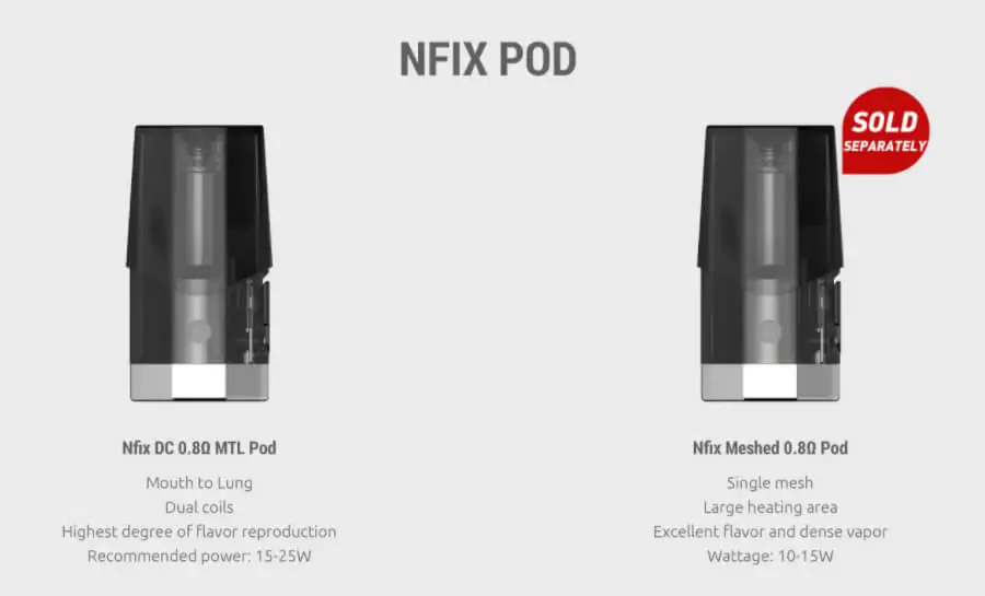 Smok Nfix kit