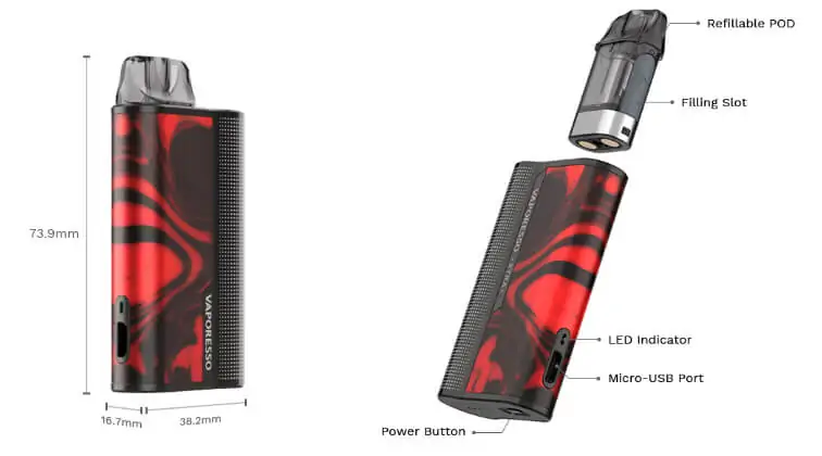 Vaporesso XTRA Pod