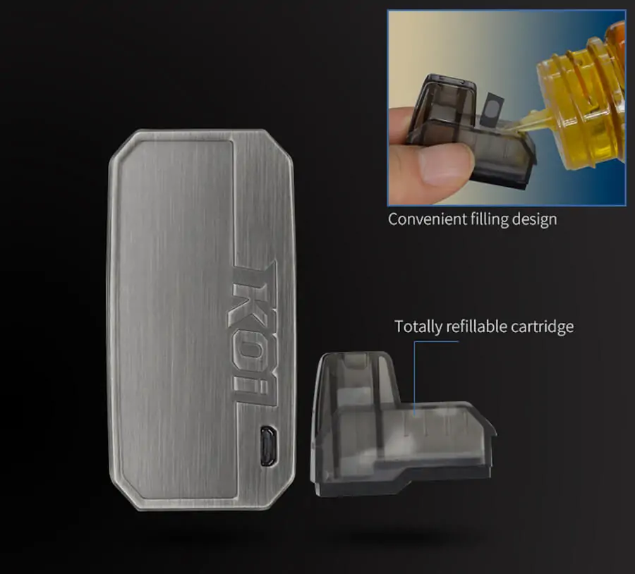 Картридж Hotcig Koi Pod Cartridge 1 ohm 2ml
