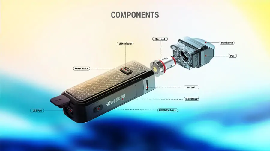 Smok Nord X Pod kit