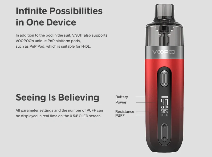 Voopoo V.SUIT 40W