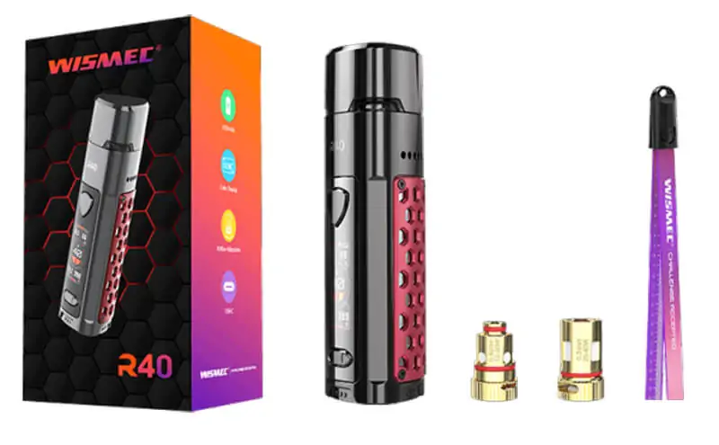 Wismec R40 Pod Mod Kit