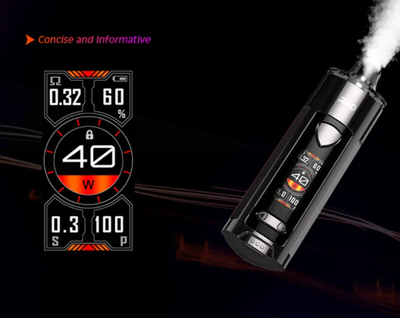 Wismec R40 Pod Mod Kit