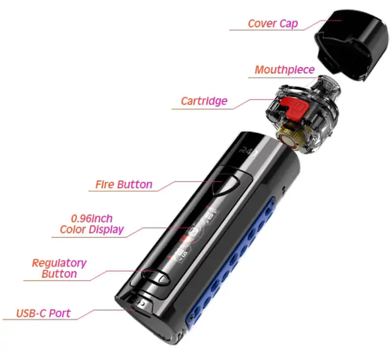 Wismec R40 Pod Mod Kit