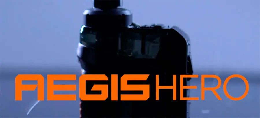 Geekvape Aegis Hero Pod Mod Kit 1200mAh