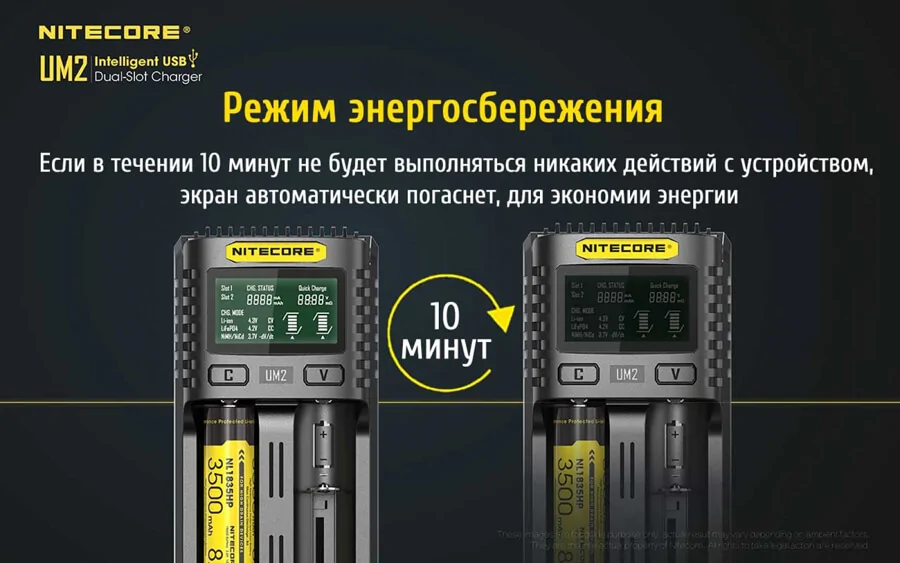 Nitecore UM2