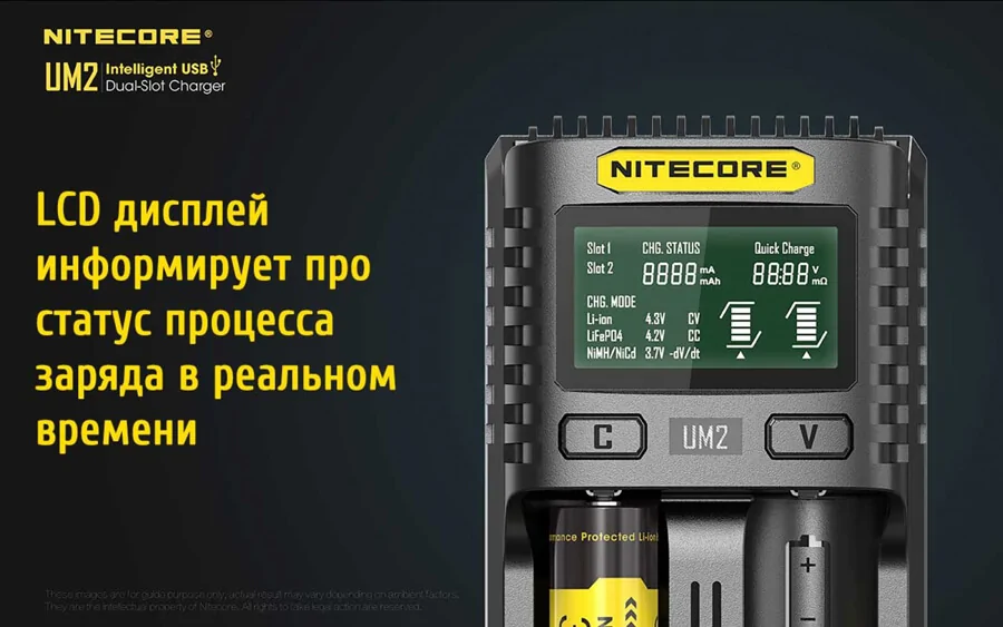 Nitecore UM2