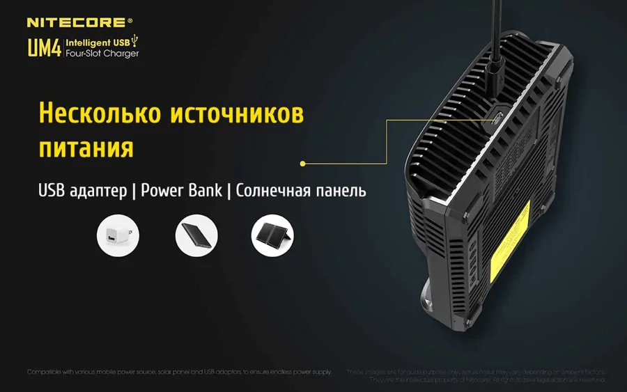 Nitecore UM4