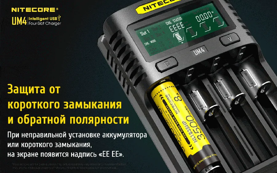 Nitecore UM4