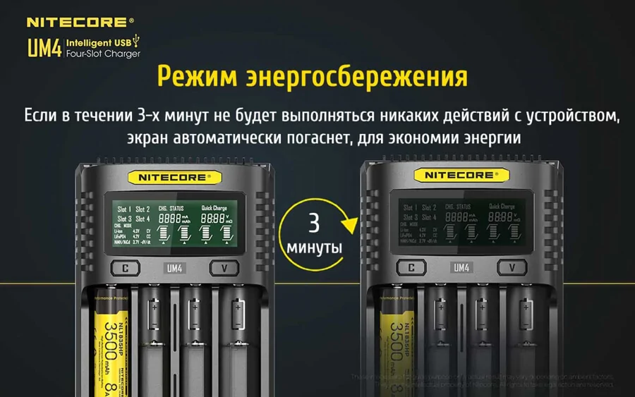 Nitecore UM4