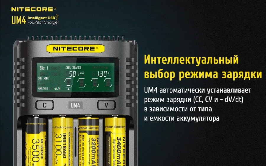 Nitecore UM4