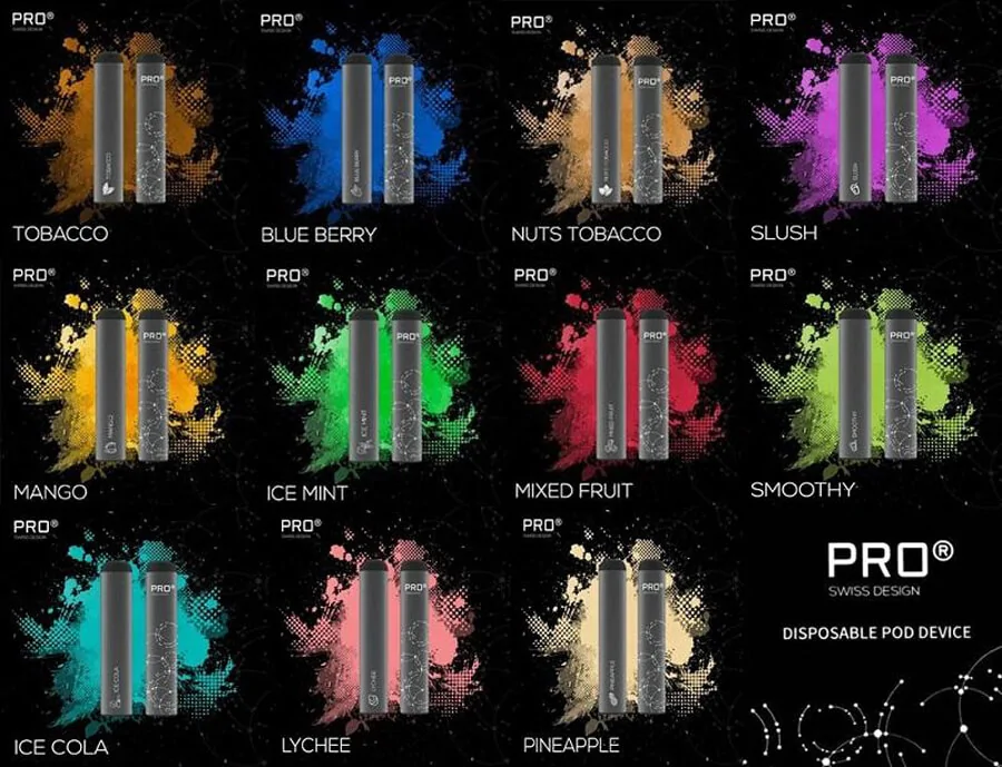 Одноразовий Pod Swiss Design Pro Cig Disposable