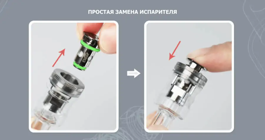 Eleaf Glass Pen Pod System Kit 650mAh