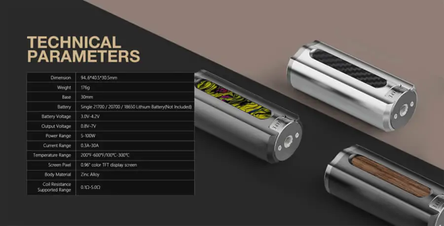 Lost Vape Grus 100W