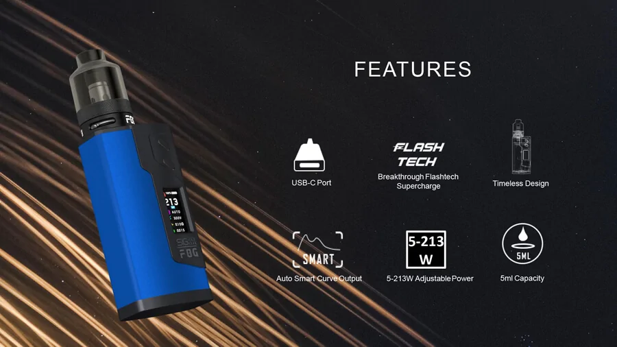 Sigelei 213 FOG Kit