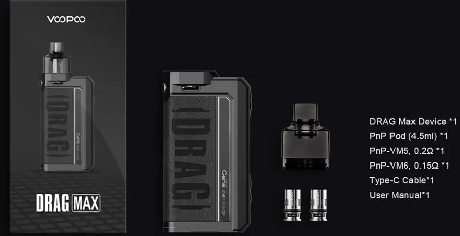 Voopoo Drag Max Pod Mod Kit