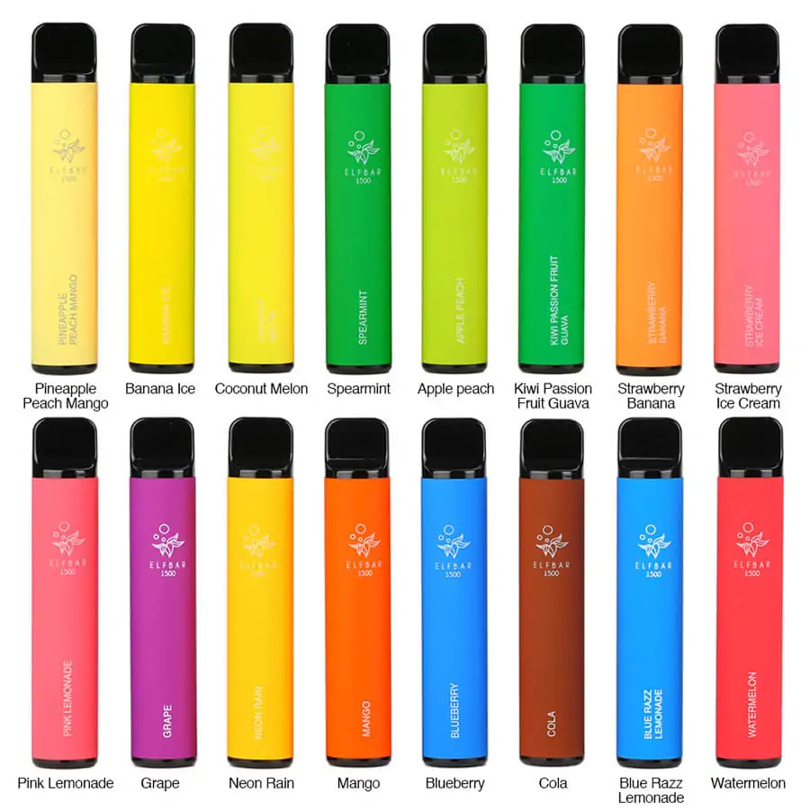 Одноразова електронна сигарета Elf Bar 850 Disposable Pod Device 50 мг