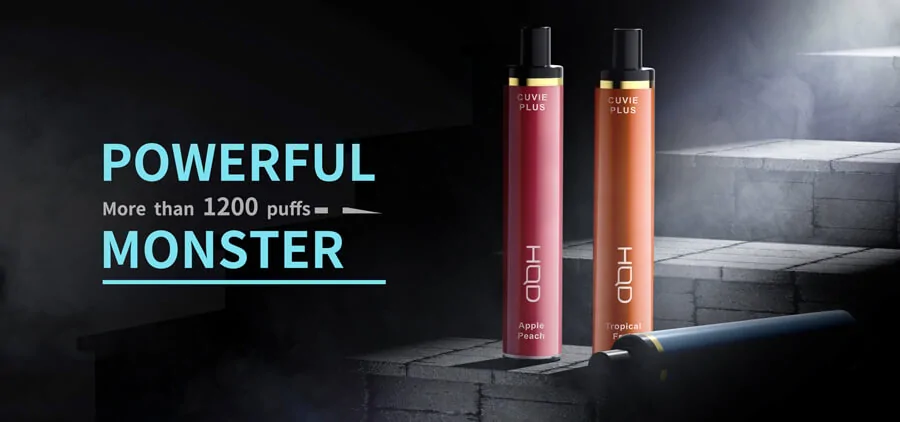Одноразові електронні сигарети HQD Cuvie PLUS