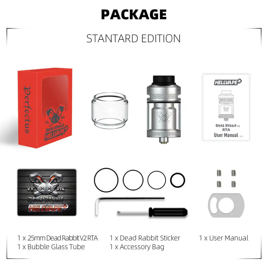 Hellvape Dead Rabbit V2 RTA