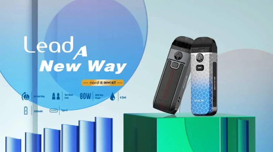 Smok Nord 4 Kit 80W