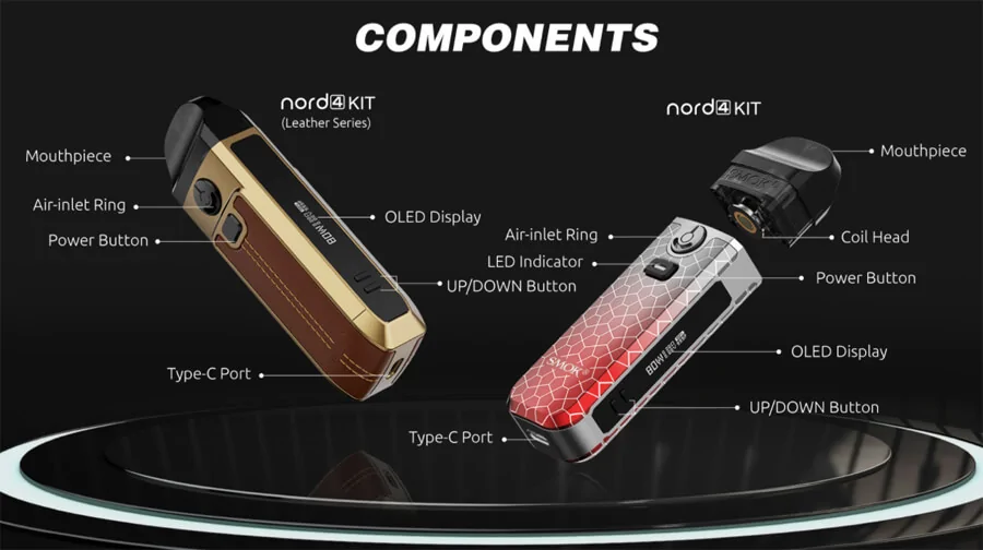 Smok Nord 4 Kit 80W