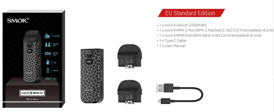 Smok Nord 4 Kit 80W