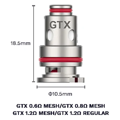 Vaporesso GTX 0.6 Ом Mesh Coil