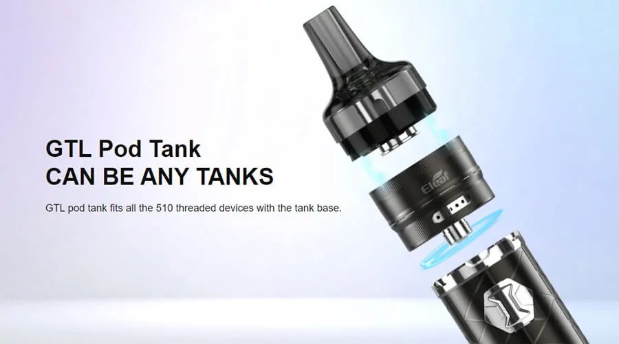 Eleaf iJust 3 Kit with GTL Pod Tank